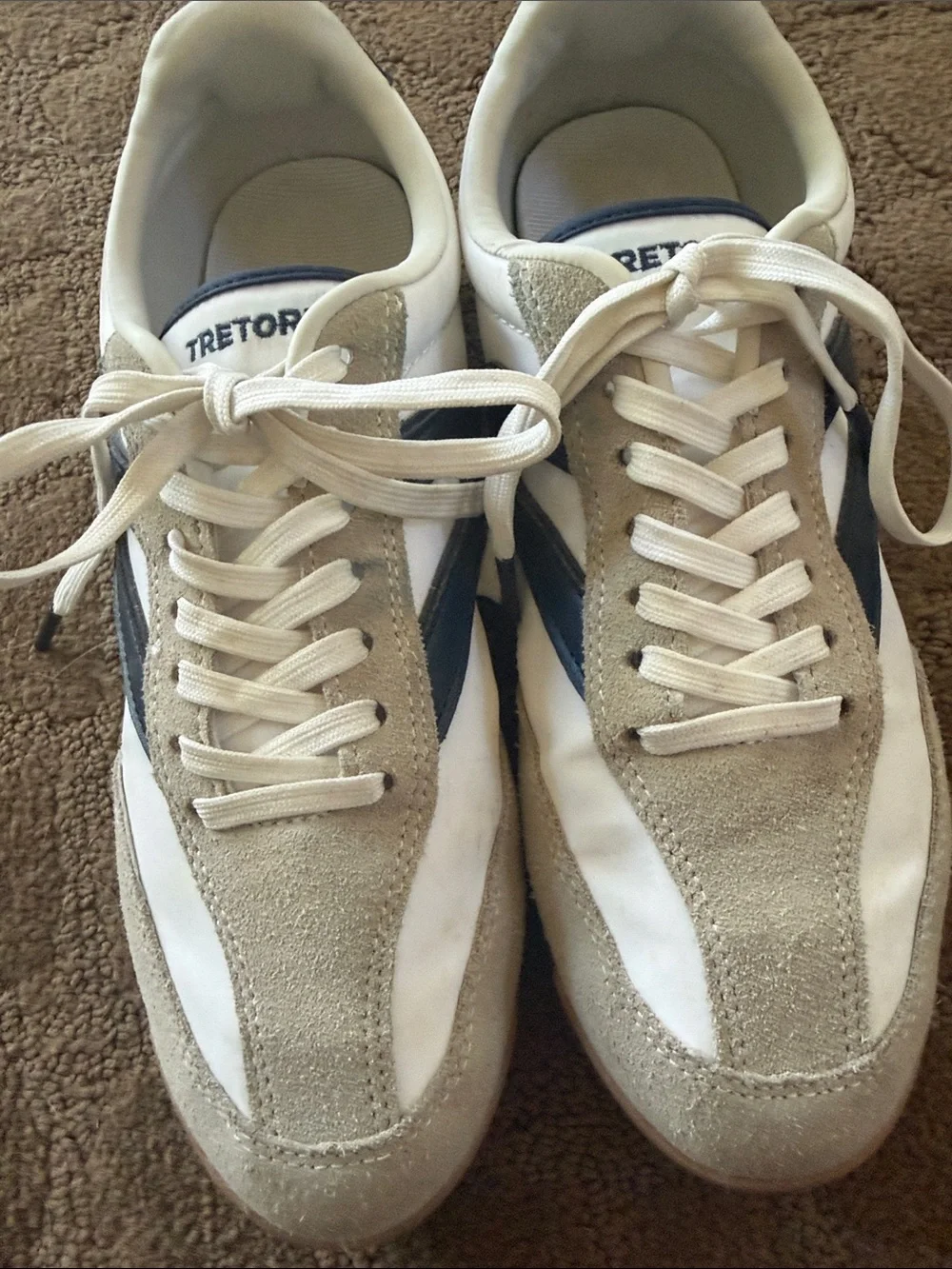 TRETORN Kristine Navy Blue Sneakers 8